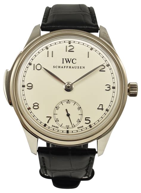 iwc minute repeater ebay
